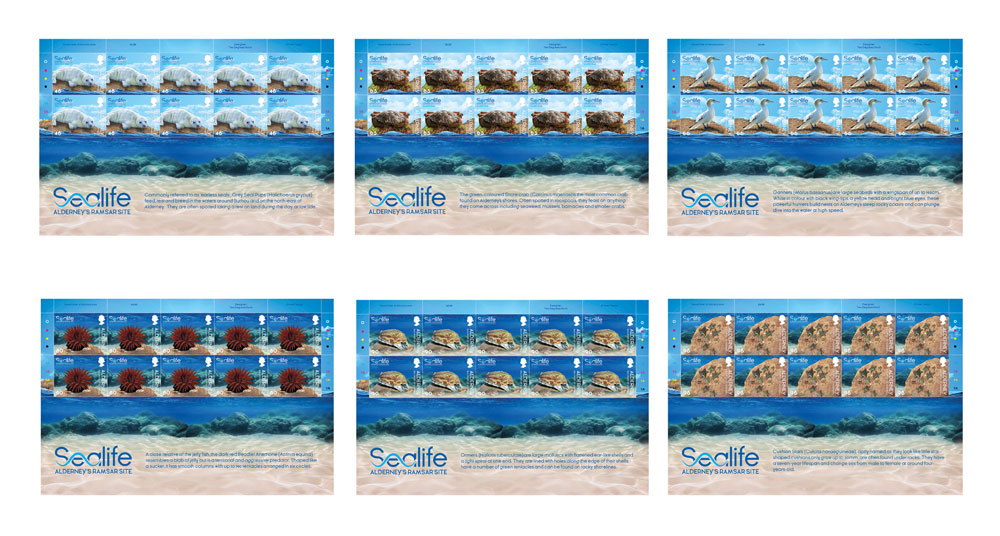 Sheets of 10